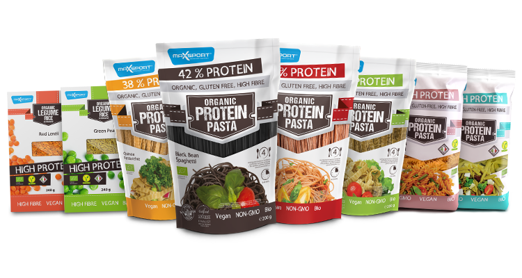 Organic protein pasta