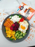 Recept: BuddhaBowl s organickou proteinovou rýží