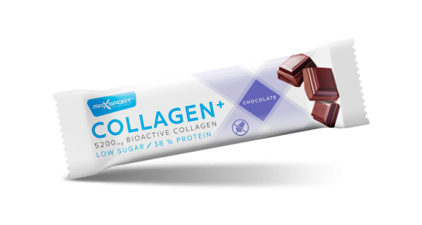 Levně Max Sport Collagen+ Čokoláda 40 g