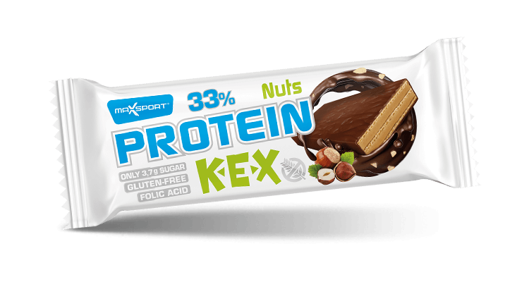 Levně Max Sport Protein Kex Oříšek 40 g