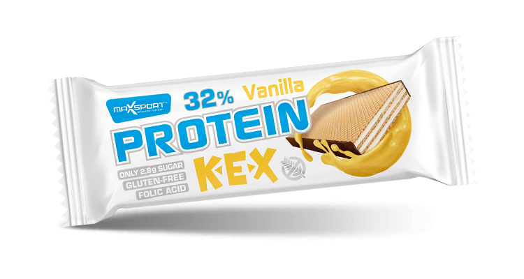 Levně Max Sport Protein Kex Vanilka 40 g