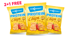 Protein Chipsy Sweet - Chilli MultiPack 2+1 Zdarma