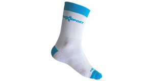 Max Sport Sportovní funkční ponožky s termoregulační funkcí a kompresními částmi
