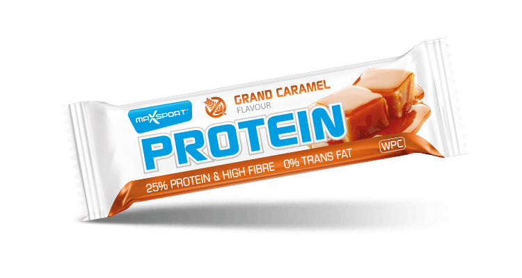 Levně Max Sport Protein Bar Karamel 60 g