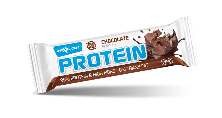 Levně Max Sport Protein Bar Čokoláda 60 g