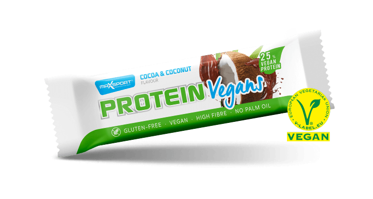 Levně Max Sport Vegans Protein Kakao & kokos 40 g