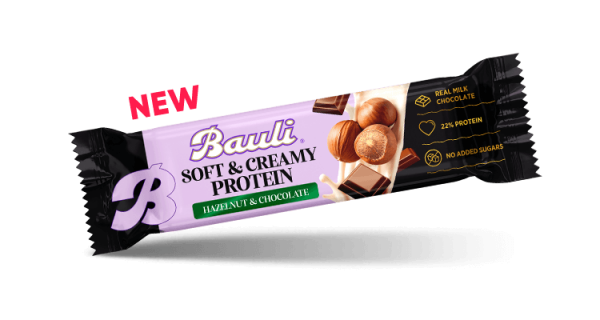 Bauli Soft & Creamy Protein Lískový ořech a čokoláda