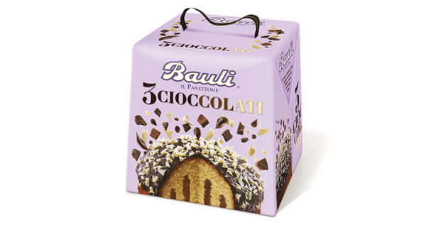 Panettone - 3 cioccolati