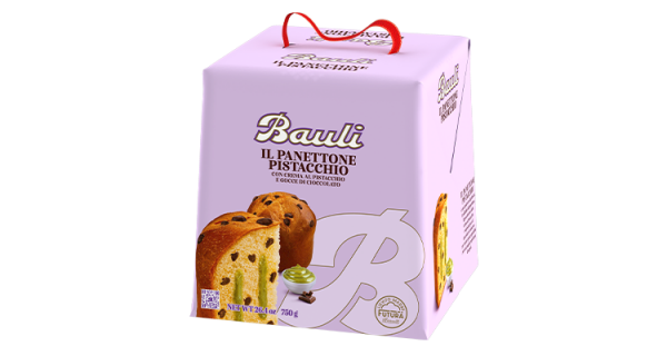 Panettone Pistacchio, 750 g