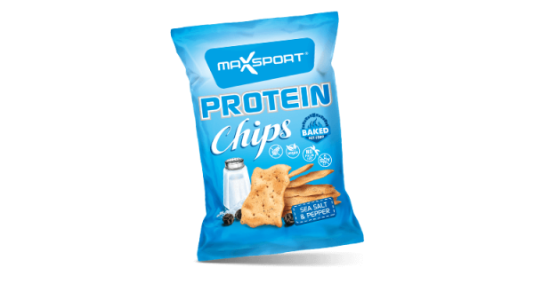 Protein Chipsy Morská sůl a koření