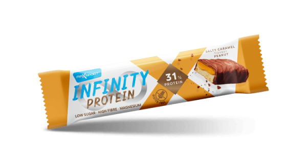 Infinity Protein Slaný karamel a Arašídy