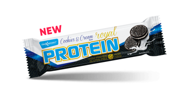 Royal Protein Bar Cookies & Cream